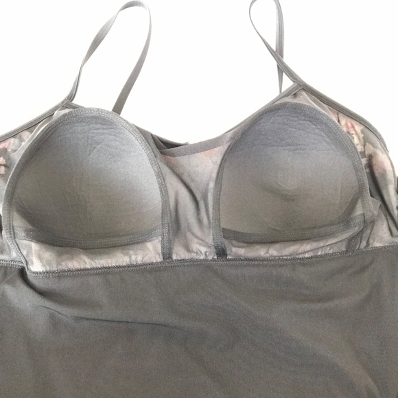 SWIM SOLUTIONS Swimdress One Piece Pink Floral Women’s Plus Size 18 - Picture 9 of 16